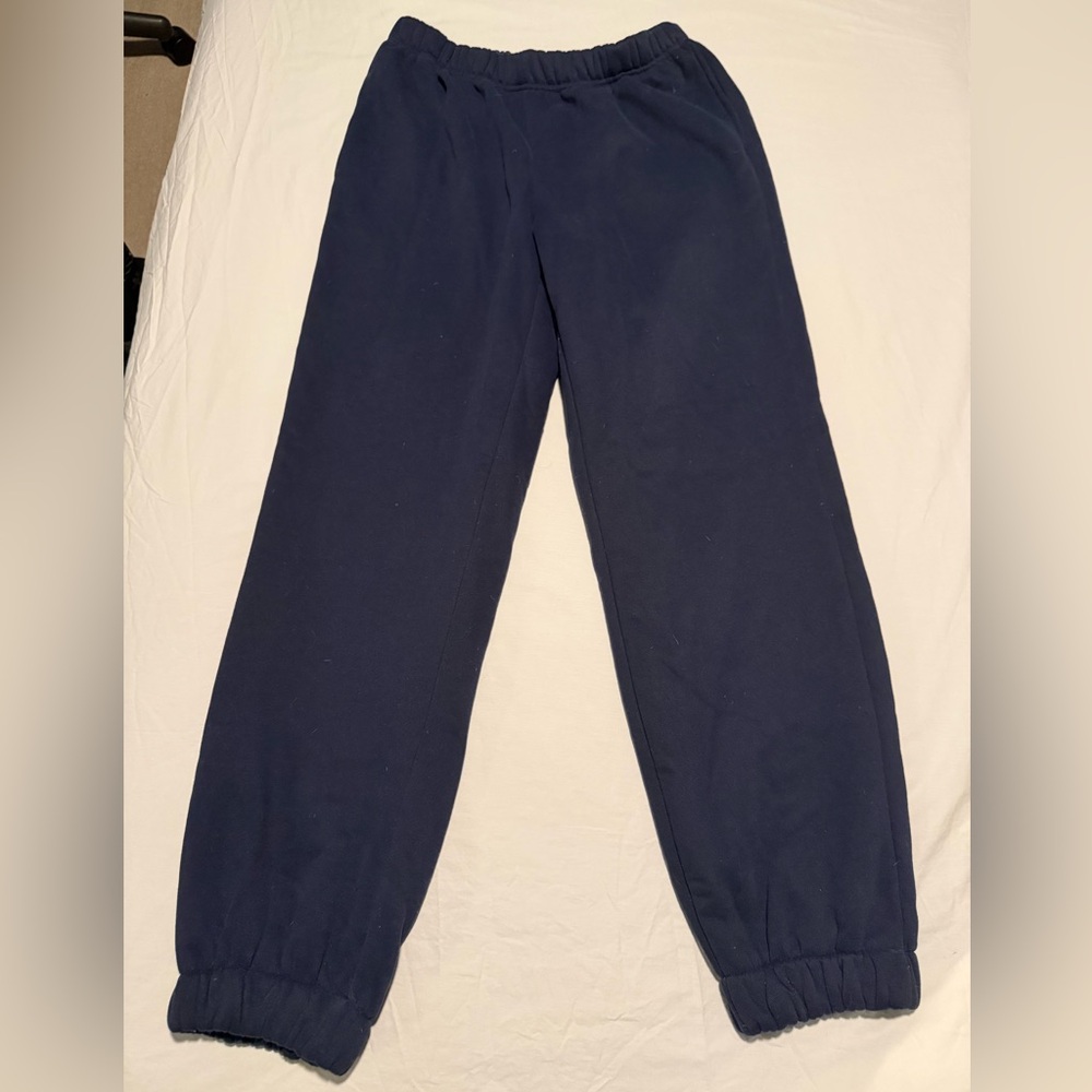 Edikted Navy Sweatpants